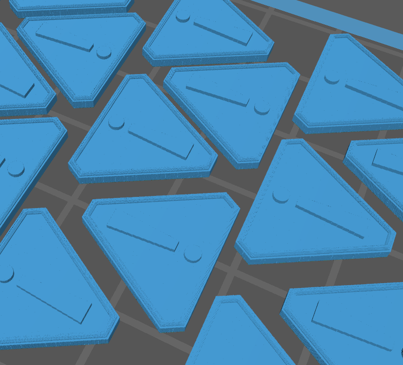 Free STL file Gaslands Hazard Token・Object to download and to 3D print ...